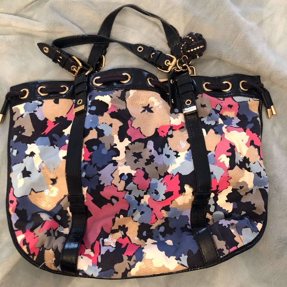 Juicy Couture Floral Purse